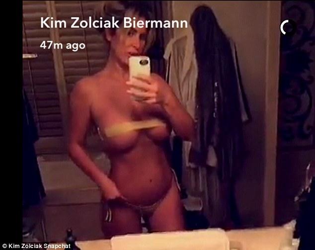 Kim Zolciak nude 2