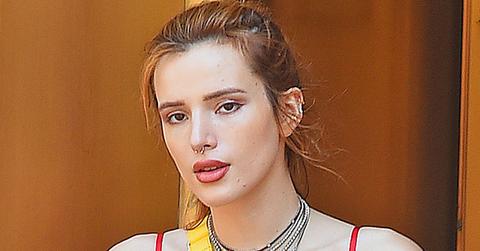 Bella thorne finds out show canceled on twitter