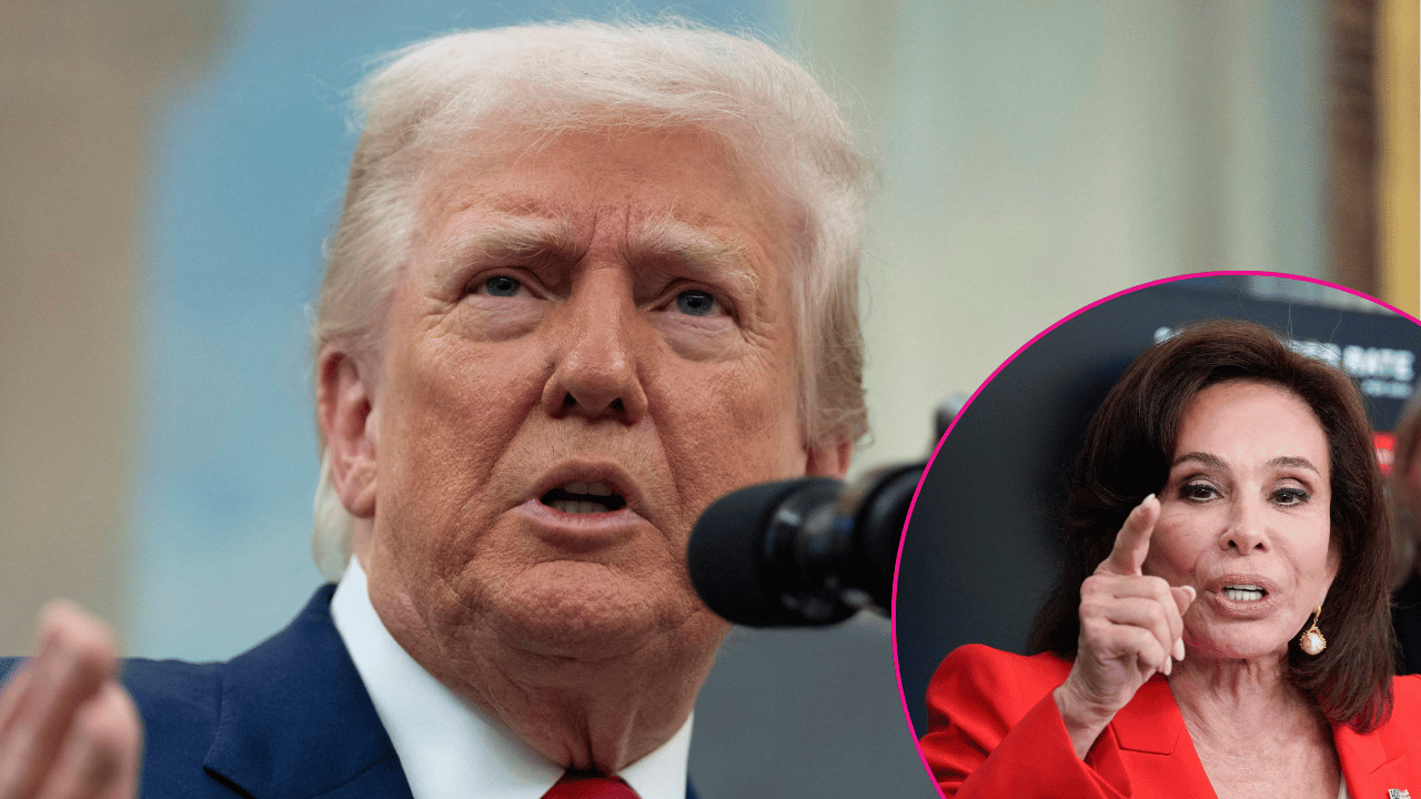 Donald Trump; Jeanine Pirro