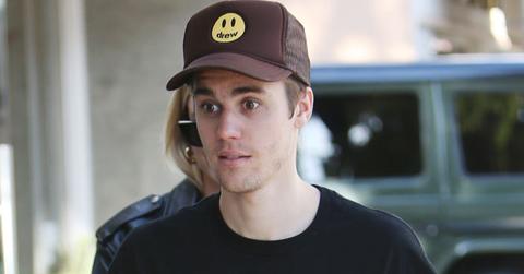 justin bieber new tattoo