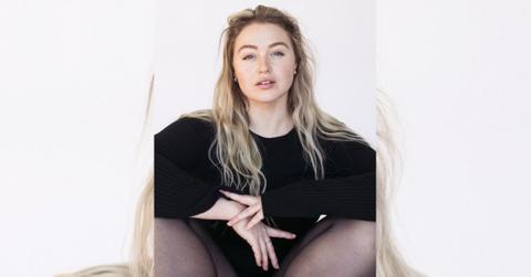 iskra lawrence discusses pressure snap back after birth