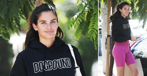 sara sampaio out and about in los angeles ok