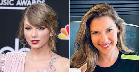Photo of Taylor Swift and Maren Wade.