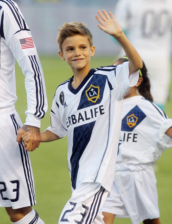 Romeo Beckham