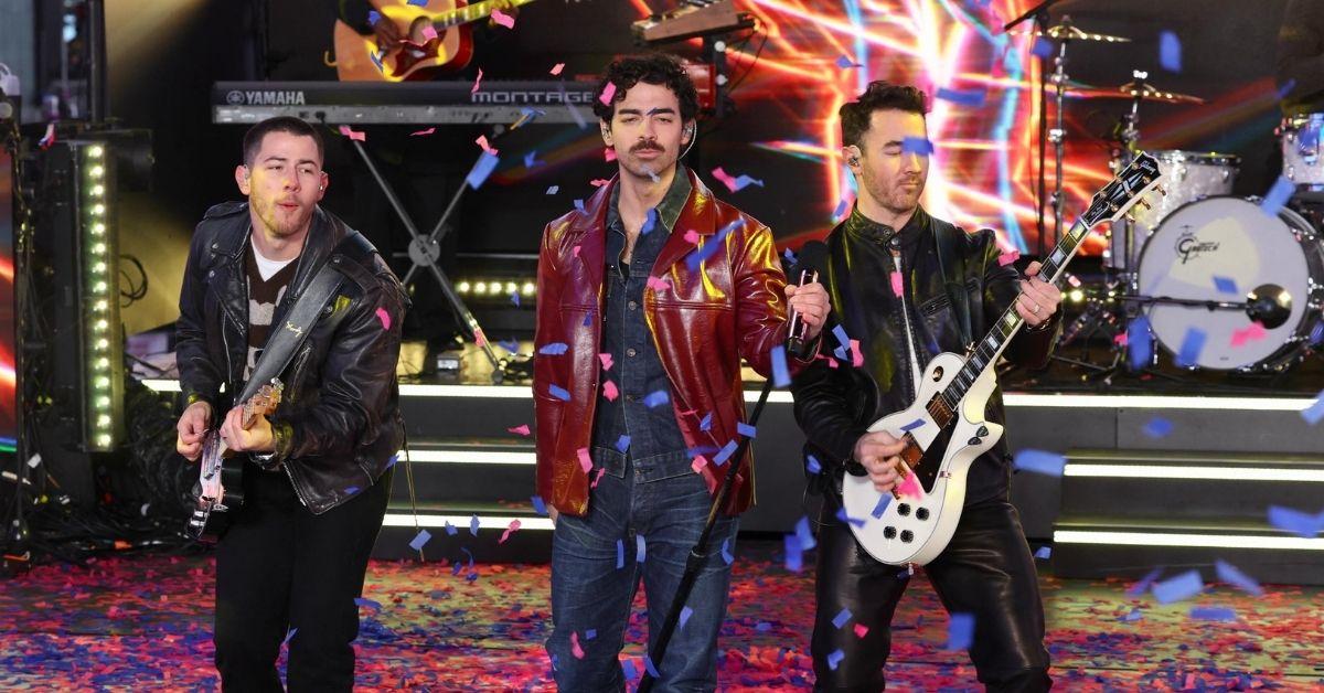 Photo of the Jonas Brothers