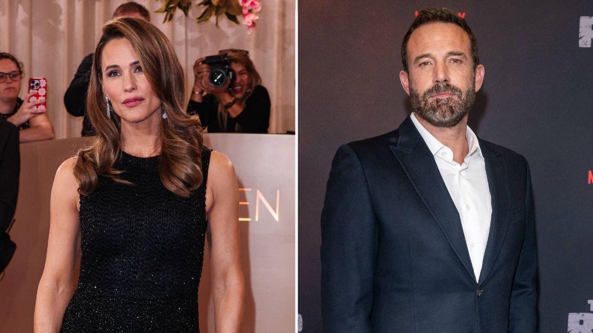 Photo of Jennifer Garner and Ben Affleck