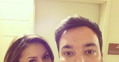 Nina Dobrev Jimmy Fallon