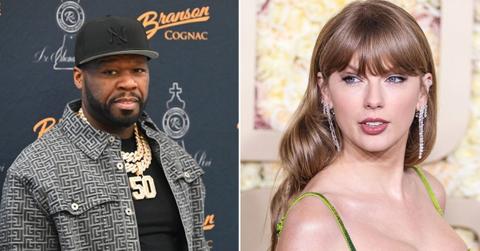 photo of 50 Cent; Taylor Swift.