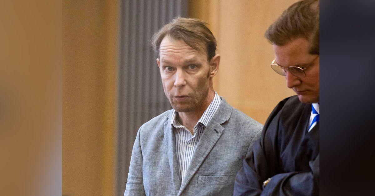 image of Christian Brückner demanded his 'life back.' 