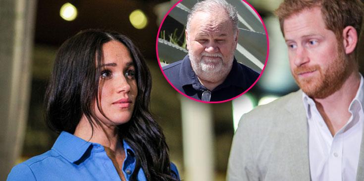 Meghan Markle Thomas Markle Prince Harry Whining