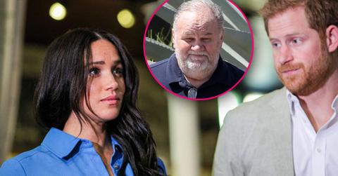 Meghan Markle Thomas Markle Prince Harry Whining