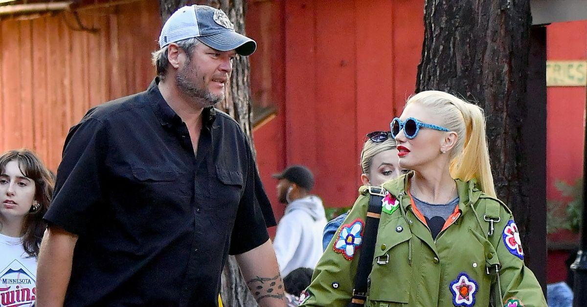 gwen stefani blake sheltons sweetest moments