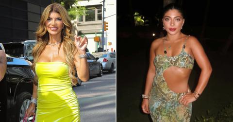 Photo of Teresa Giudice and MIlania Giudice