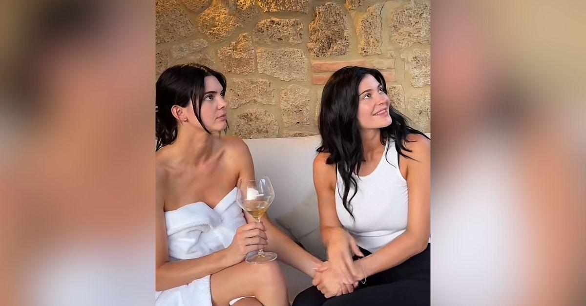 kendall jenner exposes butt tiny bikini photo