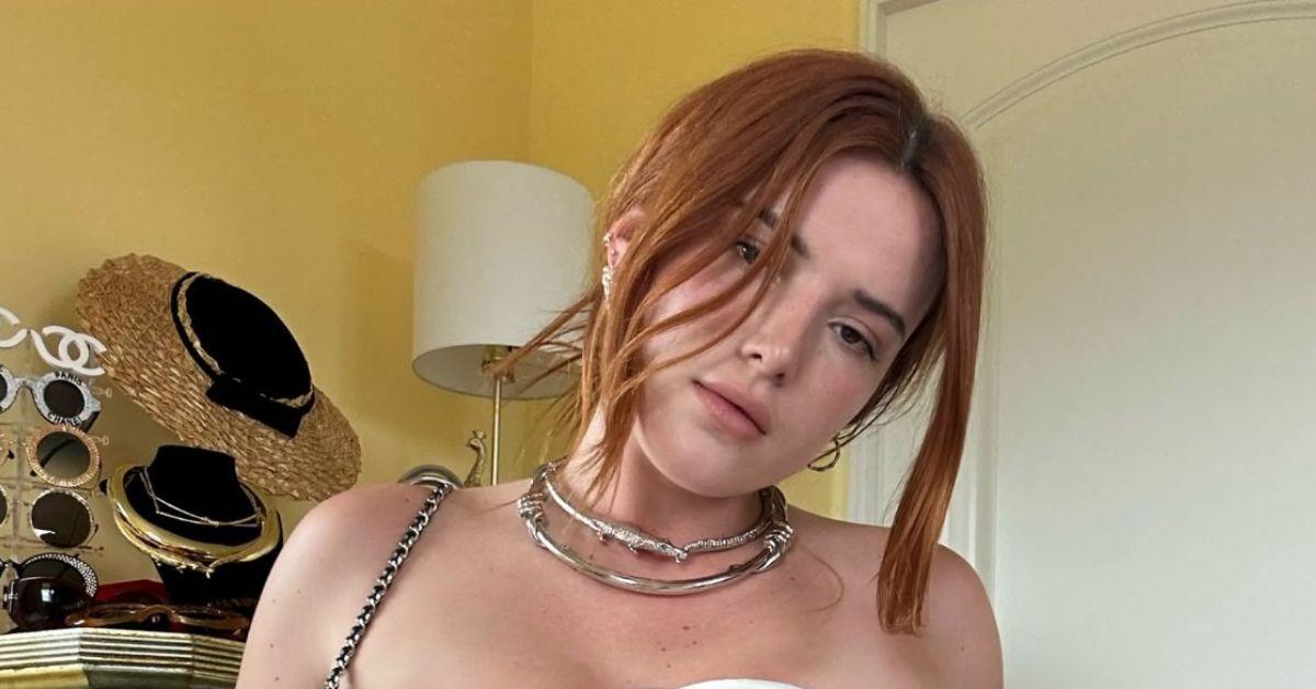 bella thorne instagram swimsuit pics
