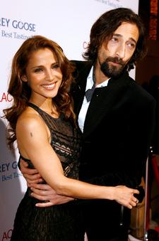 Adrien Brody's Very Public Display of Affection