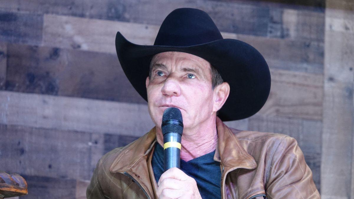 Image of Dennis Quaid credited shared faith for guiding his relationship and film career.