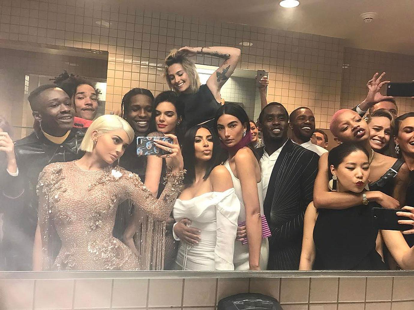 lil nas x met gala bathroom selfies billie eilish pete davidson frank ocean