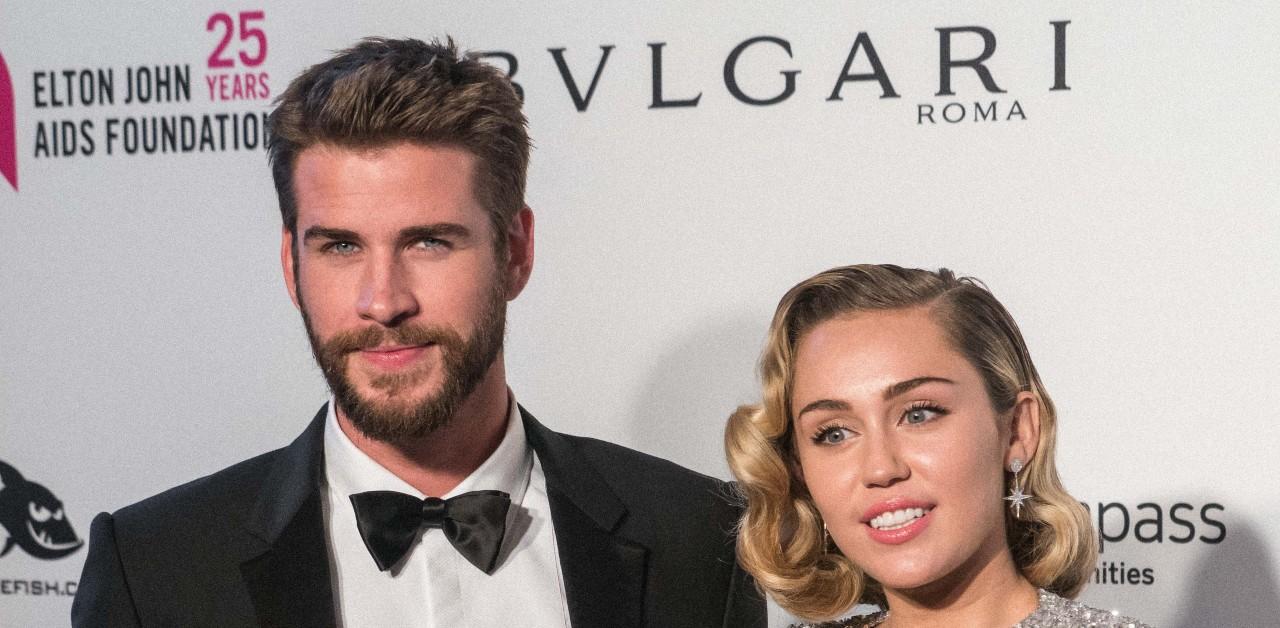 miley cyrus no regret ending marriage liam hemsworth