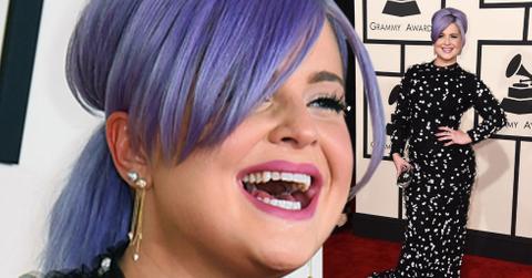 Kelly osbourne 2015 grammy arrivals ap
