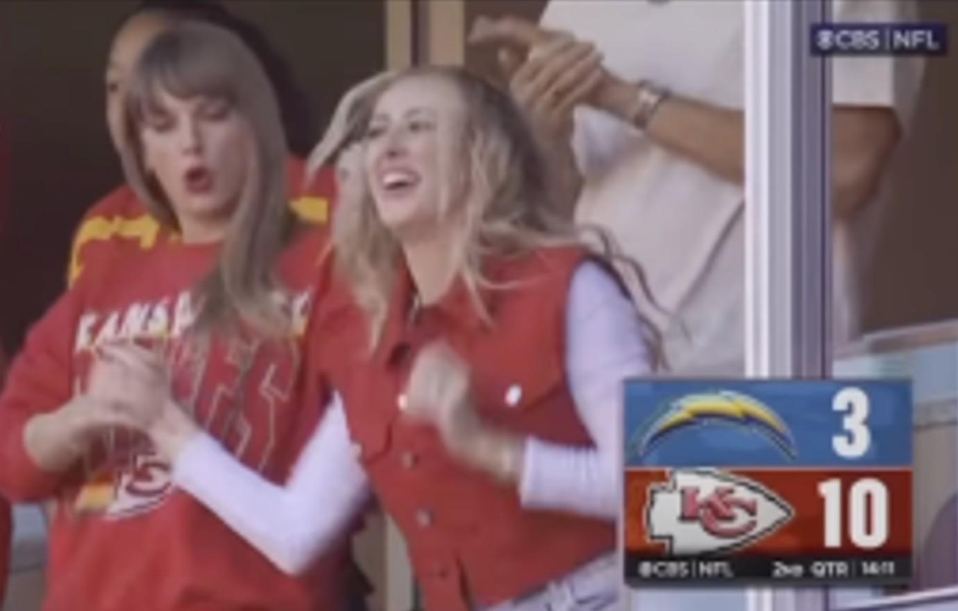 taylorswift bcs nfl