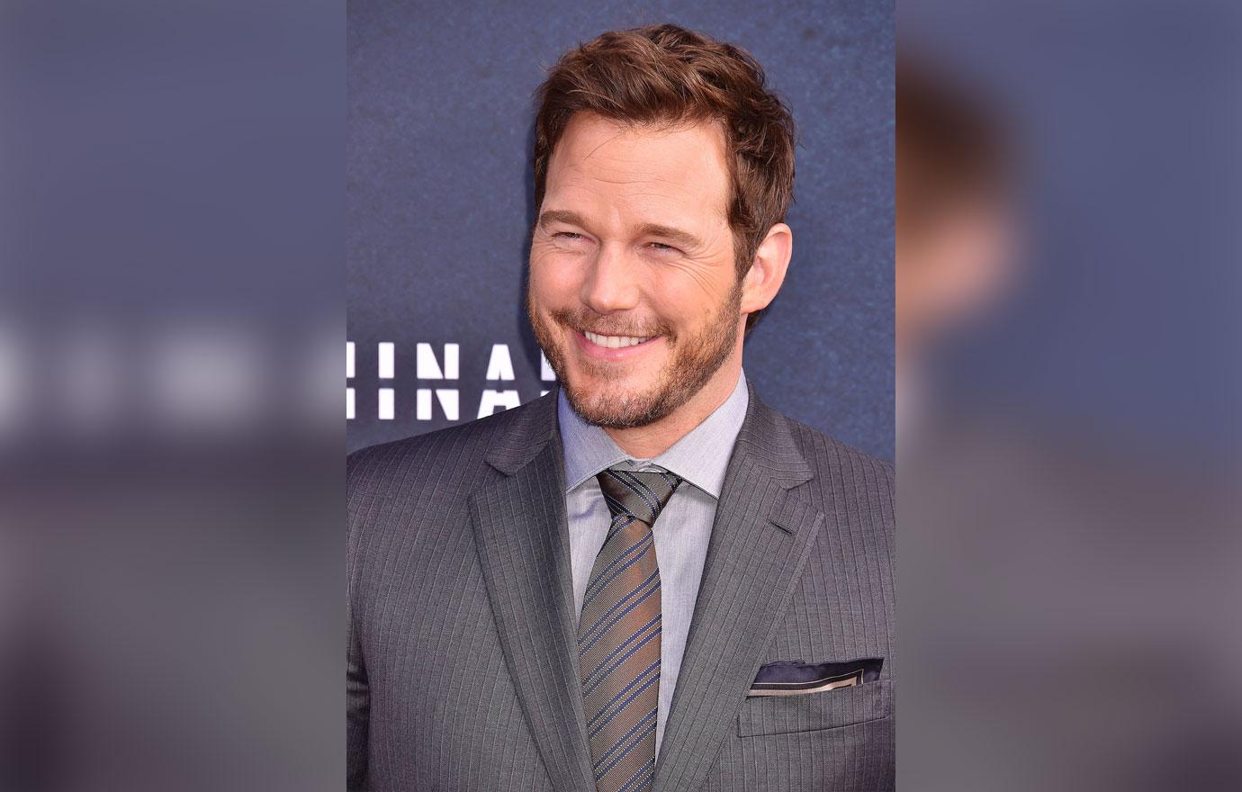 chris pratt stung eye bee blames beekeeper