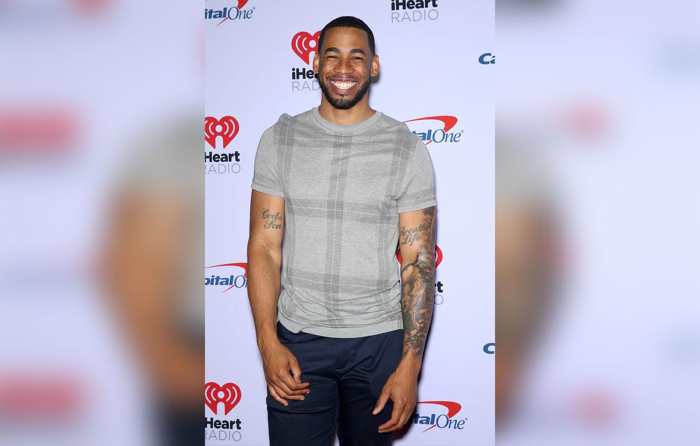 Mike Johnson At2019 iHeartRadio Music Festival Photo Room Day 1 keke palmer mike johnson