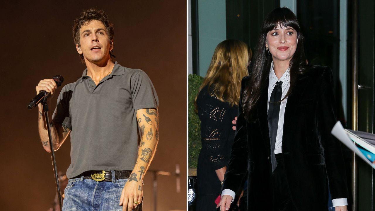 Image of Role Model and Dakota Johnson sparked romance speculation after they were spotted holding hands on multiple occasions earlier this year.