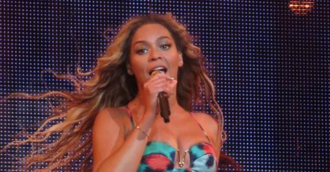 Beyonce Staples Center