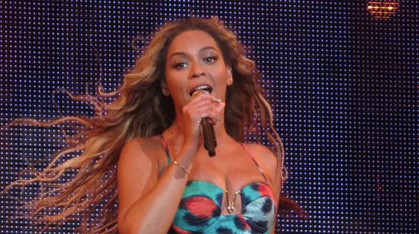 Beyonce Staples Center