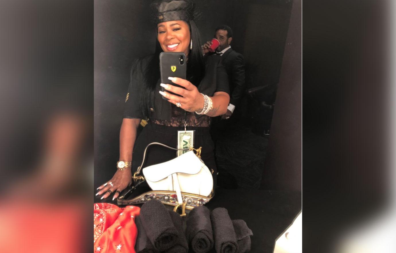 Still Not Married and Still No Kids': Chrissy Lampkin Explains Why She and  Jim Jones Haven't Tied the Knot, Fans React