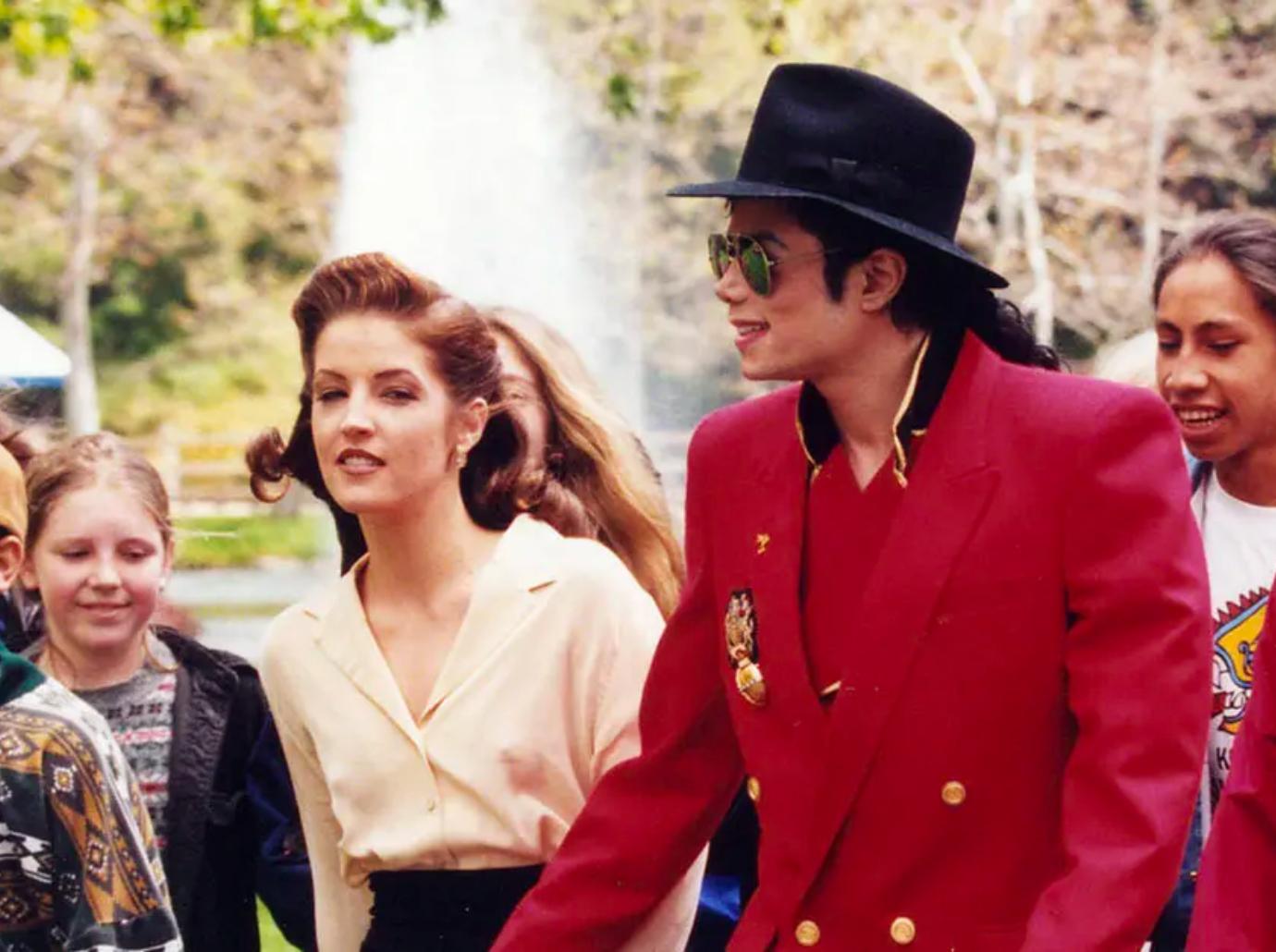 Priscilla Presley Questioned Michael Jackson's Marriage To Lisa Marie