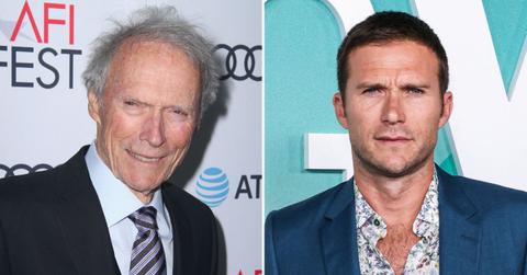split image of Clint Eastwood and Scott Eastwood