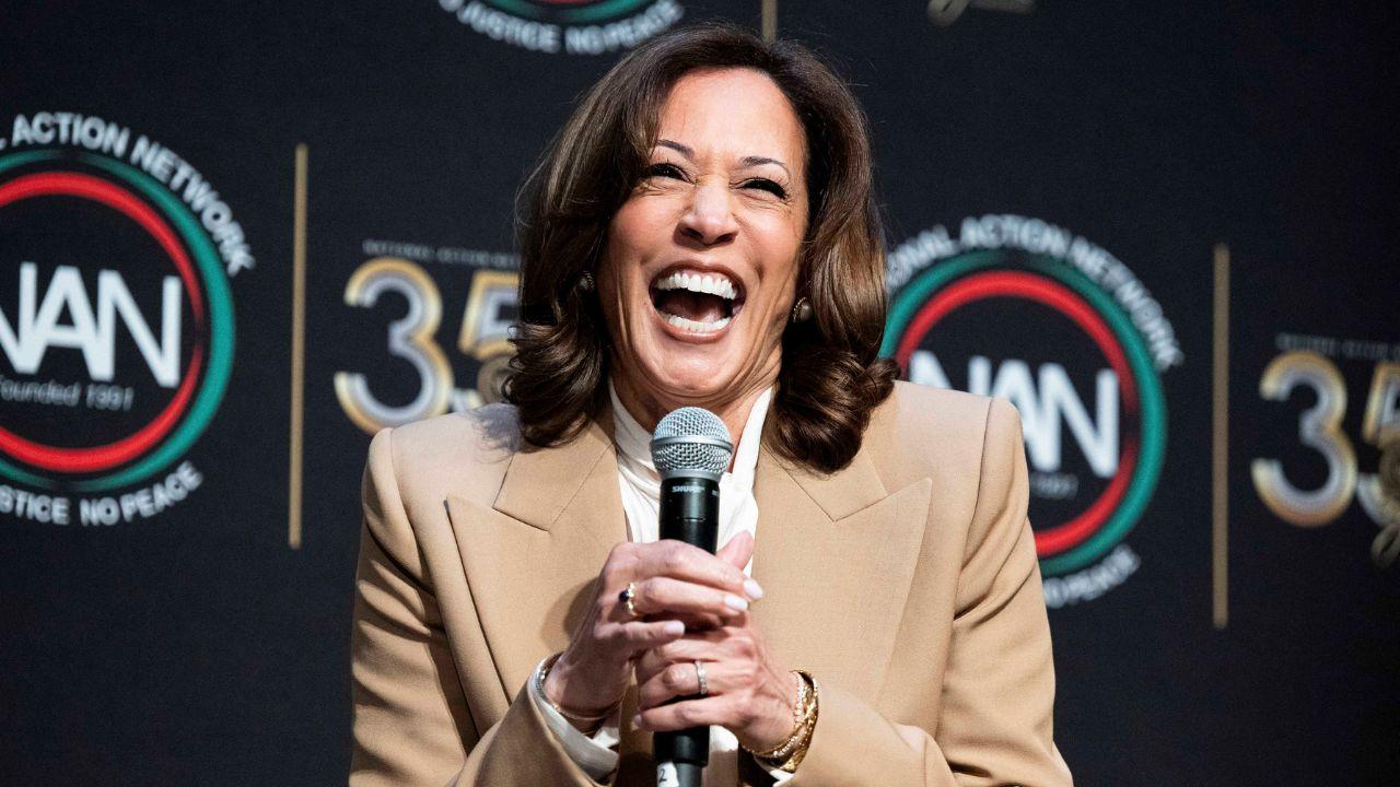 Photo of Harris will face a crowded 2028 field. 