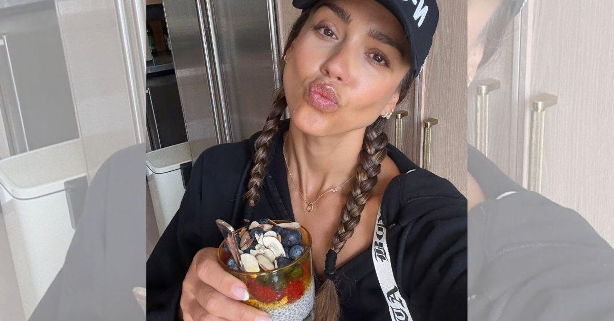 photo of Jessica Alba said Netflix is 'the perfect partner' to bring her vision to life