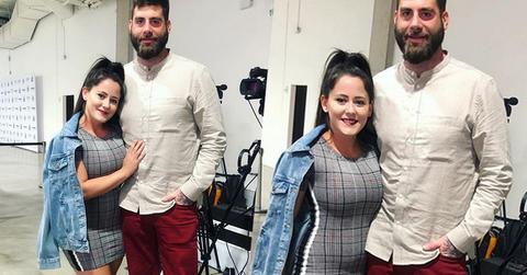 jenelle-evans-pregnant-baby-bump-photos-fashion-week-david-eason-instagram