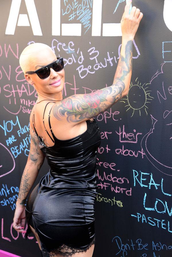 Amber rose slut walk2