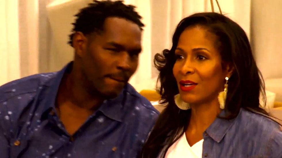 Shereé Whitfield Shuts Down Bob Whitfield Flirting