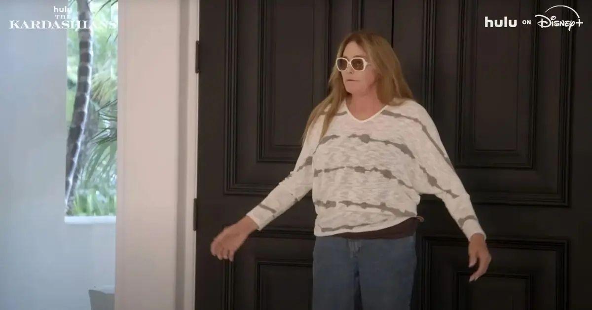 Photo of Kris Jenner invited her ex-husband to say goodbye to their Hidden Hills, Calif., home.