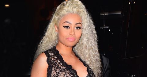 Blac Chyna Shows Off Her Bump in See Through Jumper for Strip Club Appearance