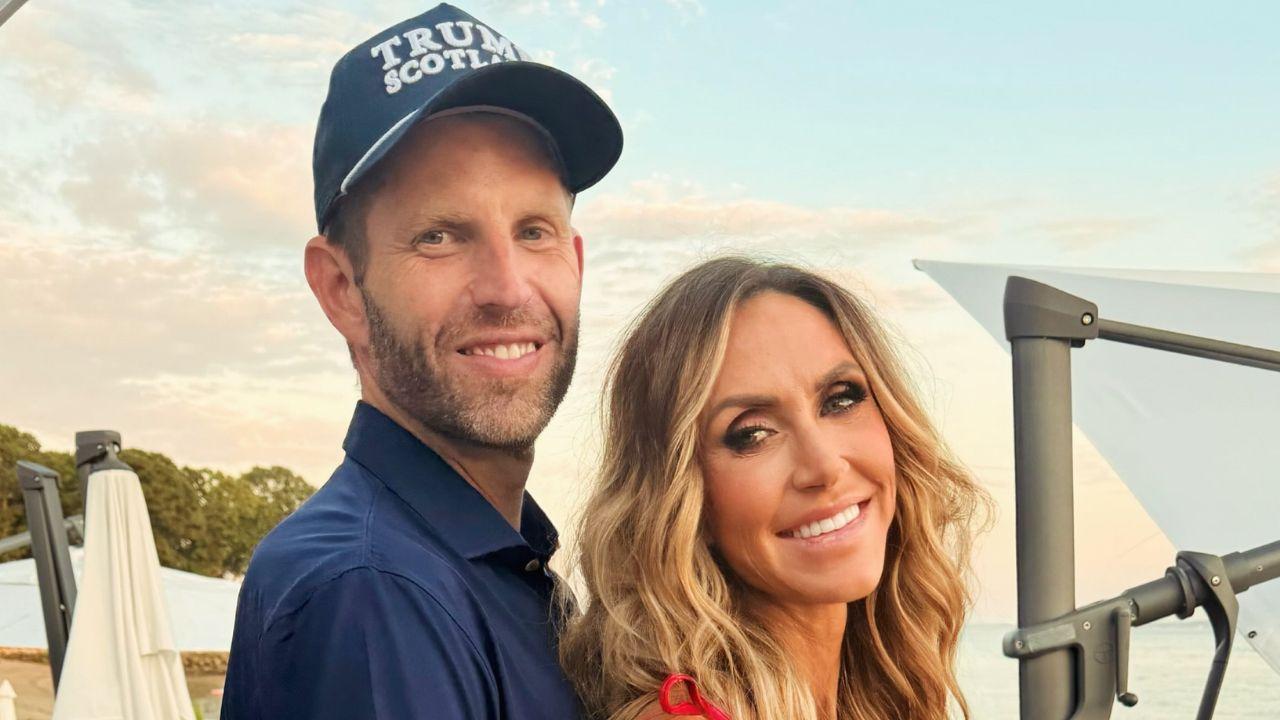 Photo of Eric Trump and Lara Trump