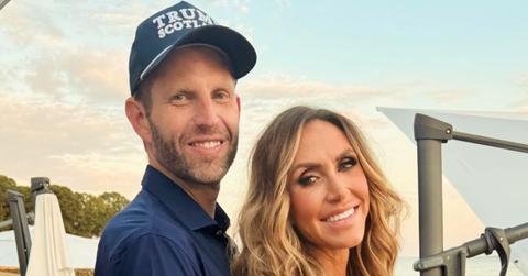 Photo of Eric Trump and Lara Trump