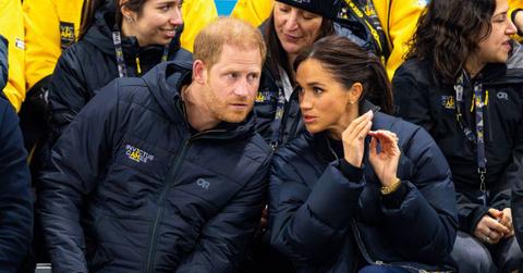 Photo of Prince Harry & Meghan Markle