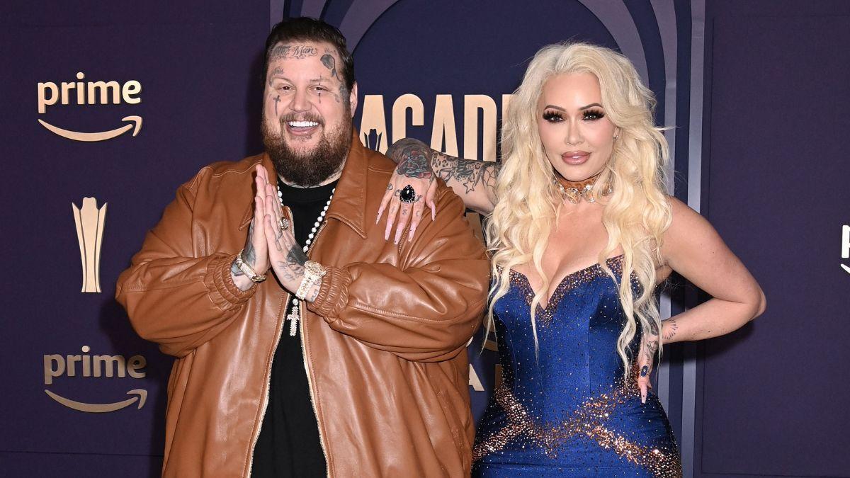 image of Jelly Roll confessed it was hard to reflect on painful memories. 