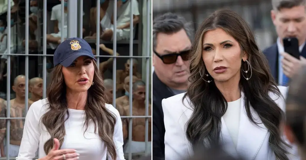 donald trumps kristi noem immigrants reality tv show citizenship