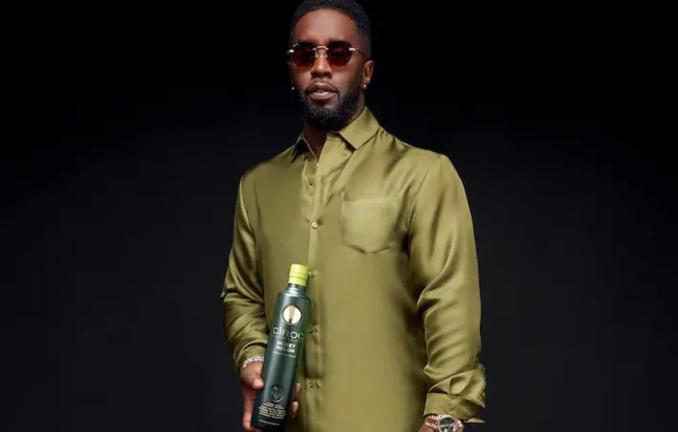 sean diddy combs and the makers of ciroc ultra premium vodka release new limited edition ciroc honey melon