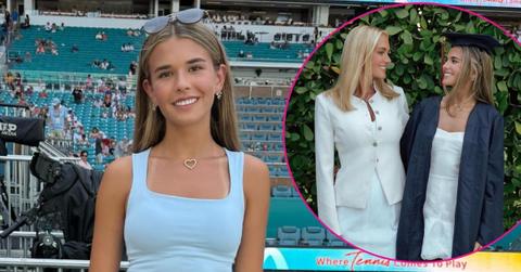 Composite photo of Kai and Vanessa Trump