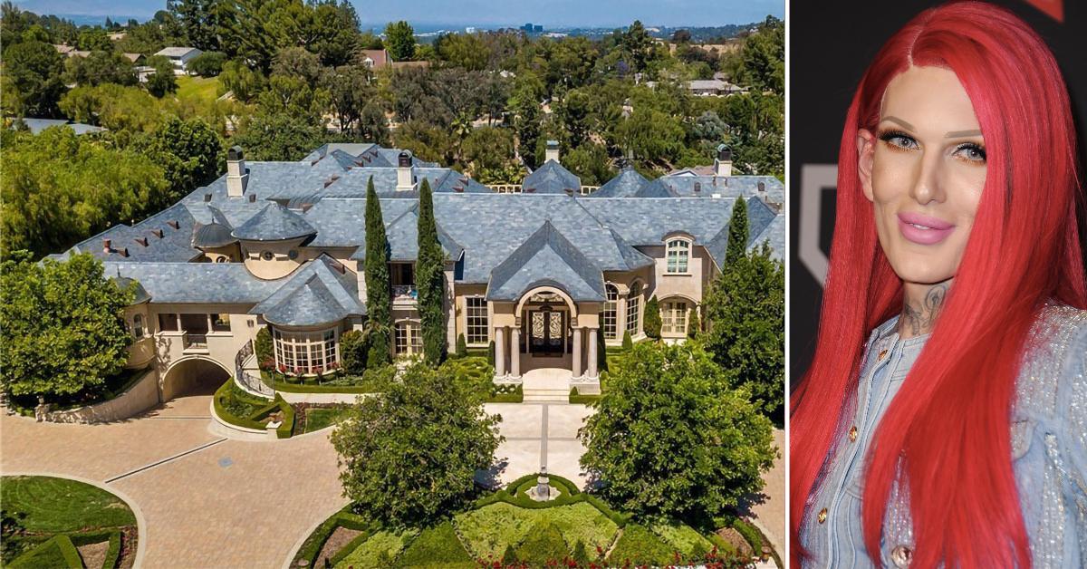 Jeffree Star Lists His Hidden Hills Mansion For $20 Million: Pics