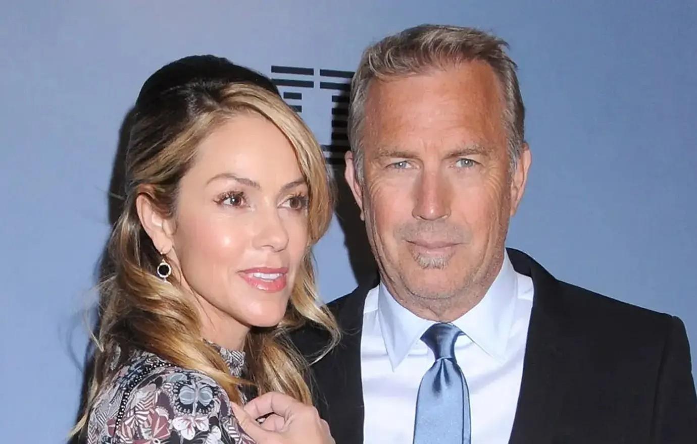 Kevin Costner's estranged wife wears Prada purse after begging court for  more child support