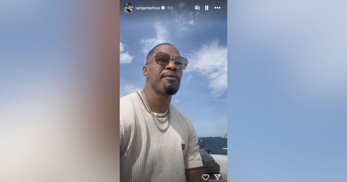 image of Jamie Foxx had a serious health scare in 2023.